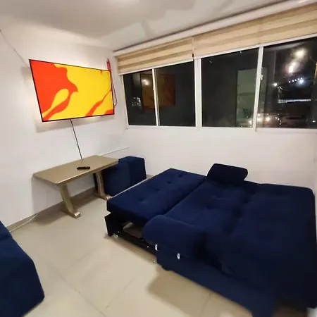Apartamento Cozy 2nd Floor In Heart Of Cartagena